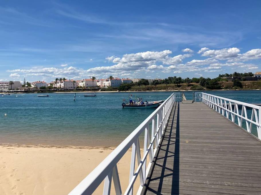 Casa Da Boa Gente Leilighet Cabanas De Tavira Eksteriør bilde