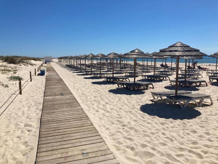 Casa Da Boa Gente Leilighet Cabanas De Tavira Eksteriør bilde