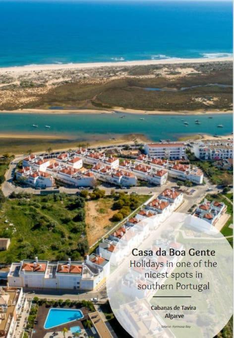 Casa Da Boa Gente Leilighet Cabanas De Tavira Eksteriør bilde