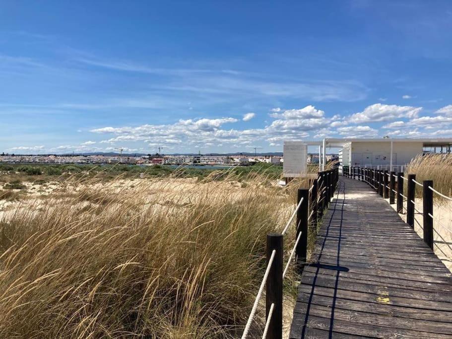 Casa Da Boa Gente Leilighet Cabanas De Tavira Eksteriør bilde