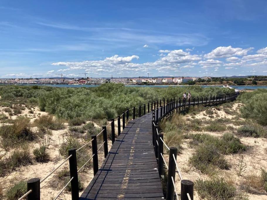 Casa Da Boa Gente Leilighet Cabanas De Tavira Eksteriør bilde